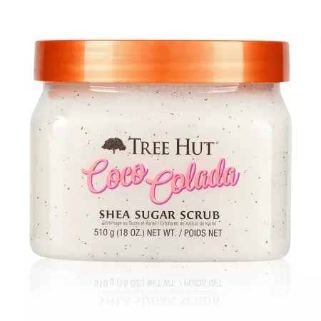 Tree Hut Shea Sugar Scrub Coco Colada, 510 G