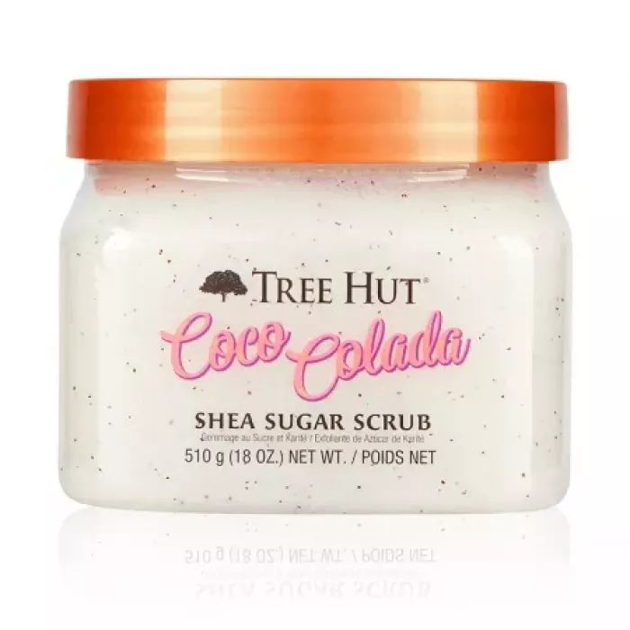 Tree Hut Shea Sugar Scrub Coco Colada, 510 G Tree Hut Shea Sugar Scrub Coco Colada, 510 G