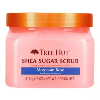 Tree Hut Shea Sugar Scrub Moroccan Rose, 510 G