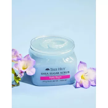 Tree Hut Shea Sugar Scrub Exotic Bloom, 510 G