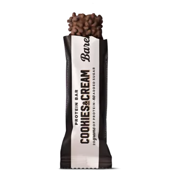 Barebells Bars Baton Proteic Cu Aroma De Biscuiti Si Frisca, 55g