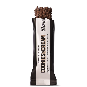 Barebells Bars Baton Proteic Cu Aroma De Biscuiti Si Frisca, 55g