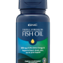 Gnc Triple Strength Fish Oil, Ulei De Peste, 1000 Mg Omega-3 Epa Si Dha, 30 Cps