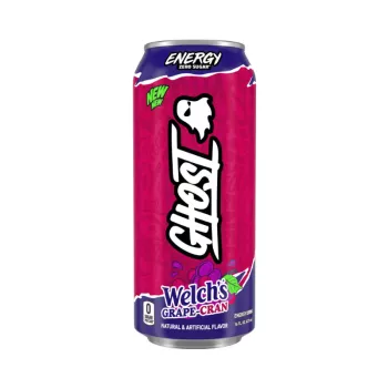 Ghost Energy Drink Welch's Grape Cran, Bautura Energizanta Cu Aroma De Welch's Grape Cran, 473 Ml