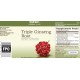 Radacina Din Trei Tipuri De Ginseng (90 Cps), GNC Live Well