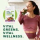 Gnc Superfoods Vital Greens Daily Superfoods Powder, Pudra Cu Super Alimente Verzi Cu Aroma De Mango, 421.5 G