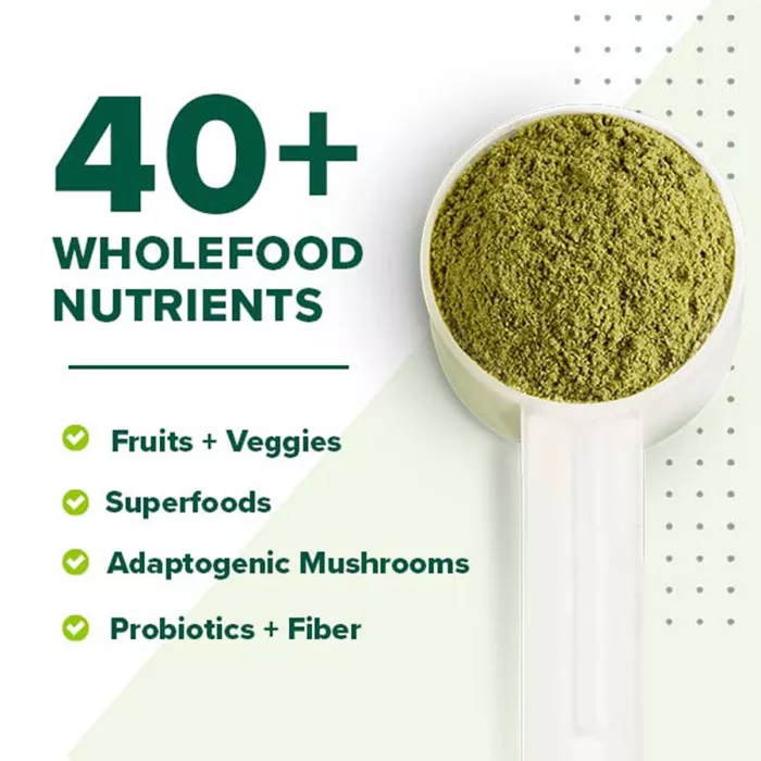 Gnc Superfoods Vital Greens Daily Superfoods Powder, Pudra Cu Super Alimente Verzi Cu Aroma De Fructe De Padure, 424.8 G Gnc Superfoods Vital Greens Daily Superfoods Powder, Pudra Cu Super Alimente Verzi Cu Aroma De Fructe De Padure, 424.8 G