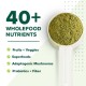 Gnc Superfoods Vital Greens Daily Superfoods Powder, Pudra Cu Super Alimente Verzi Cu Aroma De Mango, 421.5 G