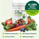 Gnc Superfoods Vital Greens Daily Superfoods Powder, Pudra Cu Super Alimente Verzi Cu Aroma De Mango, 421.5 G Gnc Superfoods Vital Greens Daily Superfoods Powder, Pudra Cu Super Alimente Verzi Cu Aroma De Mango, 421.5 G