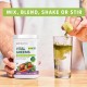 Gnc Superfoods Vital Greens Daily Superfoods Powder, Pudra Cu Super Alimente Verzi Cu Aroma De Mango, 421.5 G