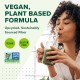 Gnc Superfoods Vital Greens Daily Superfoods Powder, Pudra Cu Super Alimente Verzi Cu Aroma De Mango, 421.5 G