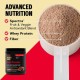 Gnc Mega Men Multi Powder, Pudra Cu Multivitamine, Proteine Si Verdeturi Cu Aroma De Vanilie, 465 G
