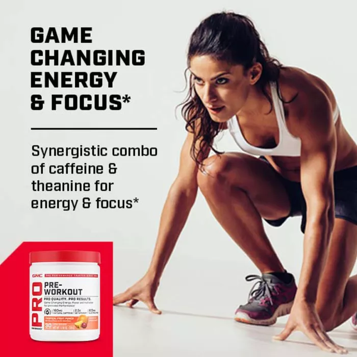 Gnc Pro Performance Pre-workout - Blue Raspberry Flavor, Pre-workout, Cu Aroma De Blue Raspberry, 339g Gnc Pro Performance Pre-workout - Blue Raspberry Flavor, Pre-workout, Cu Aroma De Blue Raspberry, 339g