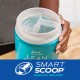Total lean shake proteic cu aroma de ciocolata si unt de arahide (832 g), GNC Live Well