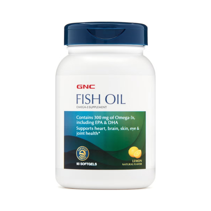 Ulei de peste (90 cps), GNC Live Well