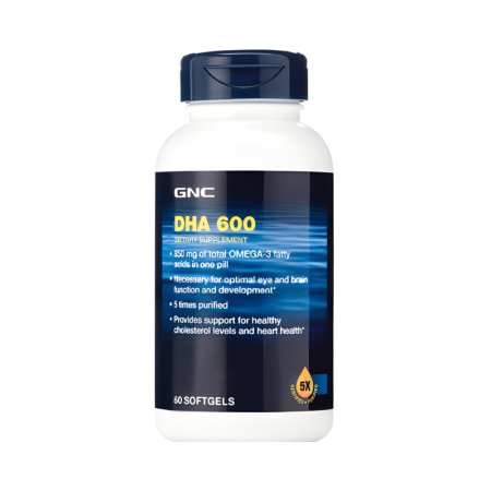 Acizii grasi dha omega-3 (60 Cps), GNC Live Well