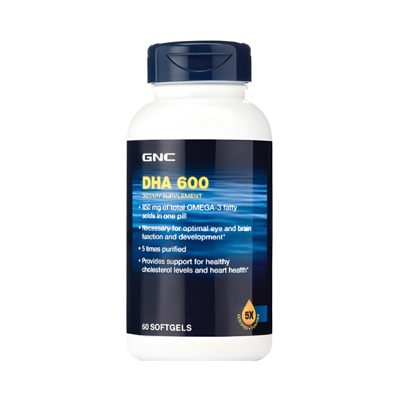 Acizii grasi dha omega-3 (60 Cps), GNC Live Well