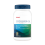Ulei triplu din ficat de cod (90 Cps), GNC Live Well