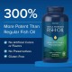 Gnc Triple Strength Fish Oil, Ulei De Peste 1000 Mg Omega 3 Epa Si Dha, 60 Cps