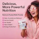 Gnc Women’s Multi Powder, Pudra Cu Multivitamine, Proteina Si Verdeturi Pentru Femei Cu Aroma De Ciocolata, 543 G