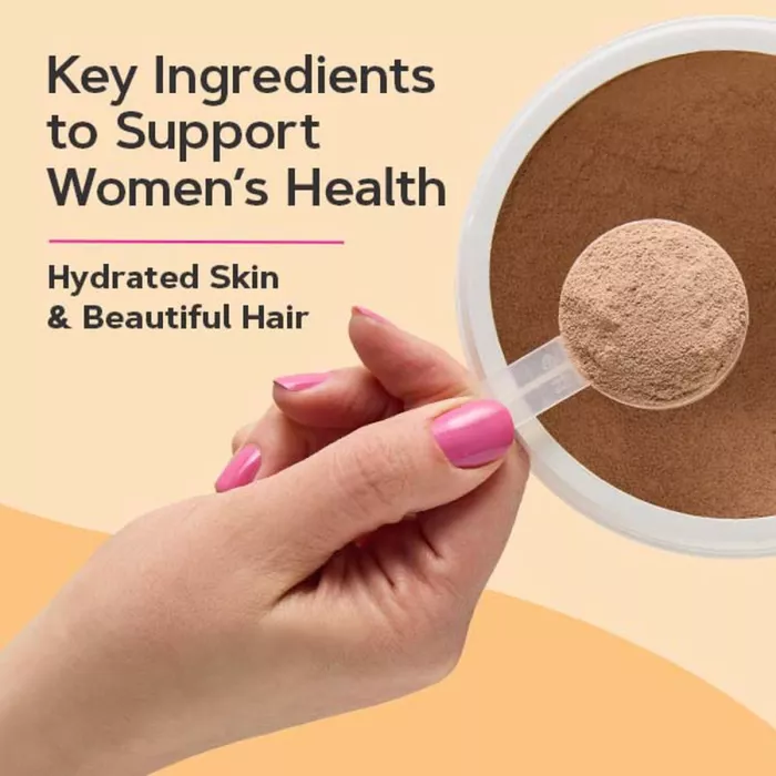 Gnc Women’s Multi Powder, Pudra Cu Multivitamine, Proteina Si Verdeturi Pentru Femei Cu Aroma De Vanilie, 485 G