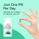 Gnc Women’s One Daily Multivitamin 50 Plus, Complex De Multivitamine Pentru Femei 50 Plus, 60 Tb Gnc Women’s One Daily Multivitamin 50 Plus, Complex De Multivitamine Pentru Femei 50 Plus, 60 Tb