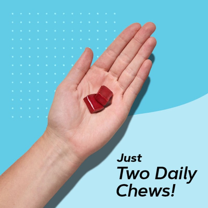 Gnc Women's Ultra Mega Soft Chews, Mixed Fruit, Multivitamine Pentru Femei Caramele Cu Aroma De Mix De Fructe, 60 Caramele