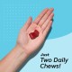 Gnc Women's Ultra Mega Soft Chews, Mixed Fruit, Multivitamine Pentru Femei Caramele Cu Aroma De Mix De Fructe, 60 Caramele