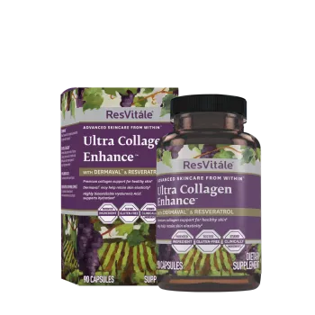 Resvitale Ultra Collagen Enhance, Colagen, 90 Cps