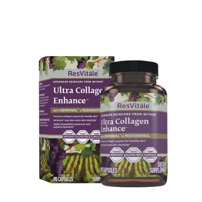 Resvitale Ultra Collagen Enhance, Colagen, 90 Cps Resvitale Ultra Collagen Enhance, Colagen, 90 Cps