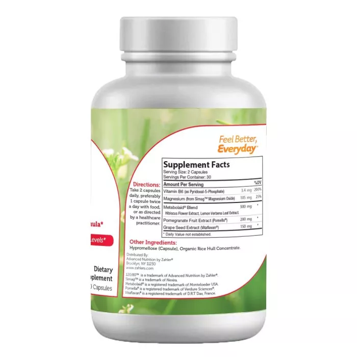 Zahler Healthy Heart: 120/80, Formula Pentru Sanatatea Inimii, 60 Cps