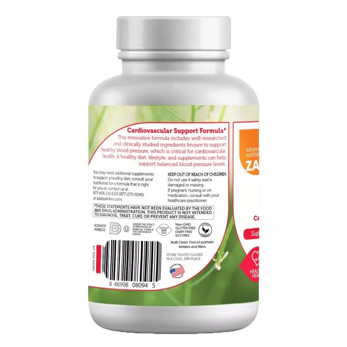 Zahler Healthy Heart: 120/80, Formula Pentru Sanatatea Inimii, 60 Cps