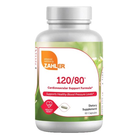 Zahler  Healthy Heart: 120/80, Formula Pentru Sanatatea Inimii, 60 Cps