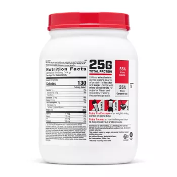 Gnc Pro Performance 100% Whey, Proteina Din Zer Cu Aroma De Biscuit Si Crema, Testata Antidoping, 860 G
