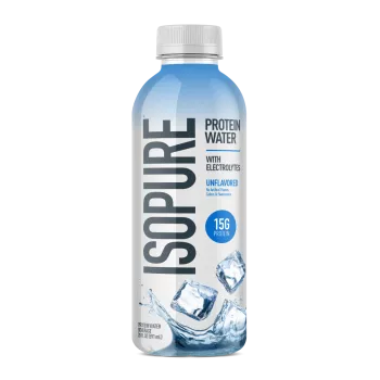 Isopure Protein Water, Bautura Proteica Cu Electroliti Fara Aroma, 591 Ml