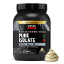 Gnc Amp Pure Isolate, Proteina Izolata Din Zer Cu Aroma De Vanilie, 653.4 G