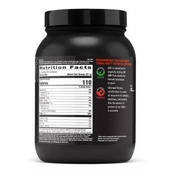 Gnc Amp Pure Isolate, Proteina Izolata Din Zer, Cu Aroma De Biscuiti Cu Crema, 682 G