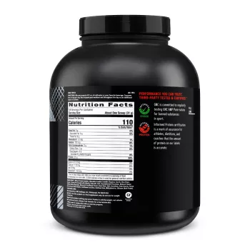 Gnc Amp Pure Isolate, Proteina Izolata Din Zer, Cu Aroma De Biscuiti Cu Crema, 1798 G