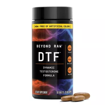 Beyond Raw Dtf Dynamic Testosterone Formula, Formula Pentru Sustinerea Nivelului De Testosteron, 90 Tb