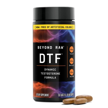 Beyond Raw Dtf Dynamic Testosterone Formula, Formula Pentru Sustinerea Nivelului De Testosteron, 90 Tb
