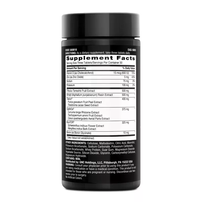 Beyond Raw Dtf Dynamic Testosterone Formula, Formula Pentru Sustinerea Nivelului De Testosteron, 90 Tb