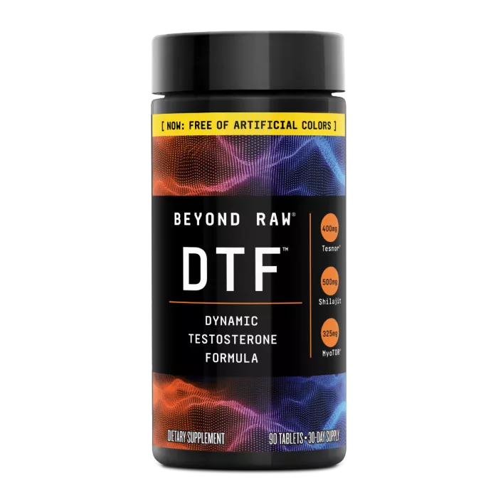 Beyond Raw Dtf Dynamic Testosterone Formula, Formula Pentru Sustinerea Nivelului De Testosteron, 90 Tb