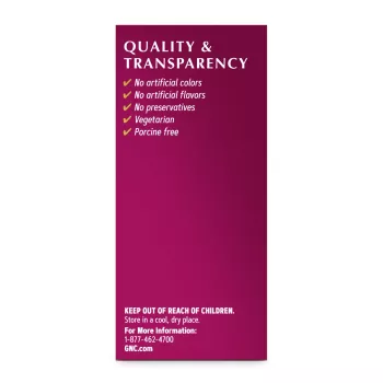 Gnc Luxe Locks - Formula Premium Pentru Cresterea Si Fortifierea Parului, 30 Cps