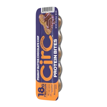 Circ Bites – Gustare Proteica Cu Aroma De Unt De Arahide Si Ciocolata, 55 G