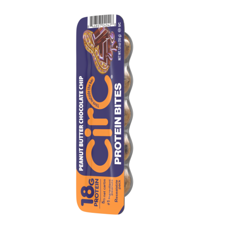 Circ Bites – Gustare Proteica Cu Aroma De Unt De Arahide Si Ciocolata, 55 G