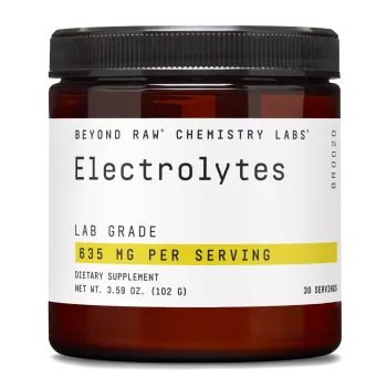 Gnc Beyond Raw Chemistry Labs Electrolytes, Electroliti, 102 G