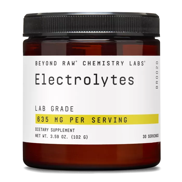 Gnc Beyond Raw Chemistry Labs Electrolytes, Electroliti, 102 G