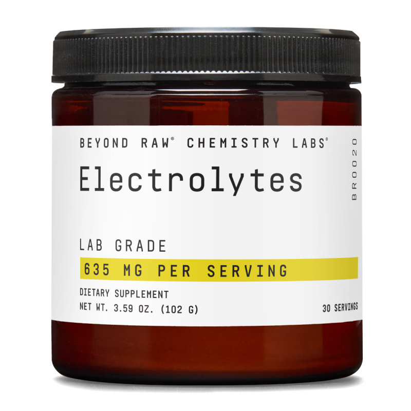 Gnc Beyond Raw Chemistry Labs Electrolytes, Electroliti, 102 G