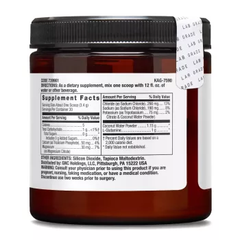 Gnc Beyond Raw Chemistry Labs Electrolytes, Electroliti, 102 G