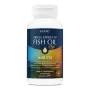 Gnc Triple Strength Fish Oil Plus Krill Oil, Ulei De Peste Plus Ulei De Krill, 60 Cps
